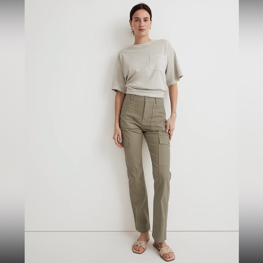 The Garment Dyed 90’s Straight Cargo Pants